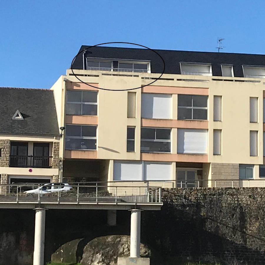 L'Imprenable Vue Mer Crozon Exterior foto