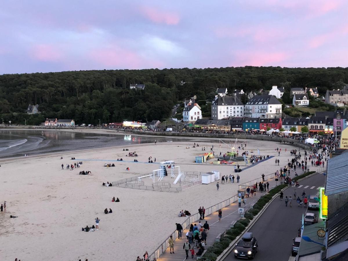 L'Imprenable Vue Mer Crozon Exterior foto