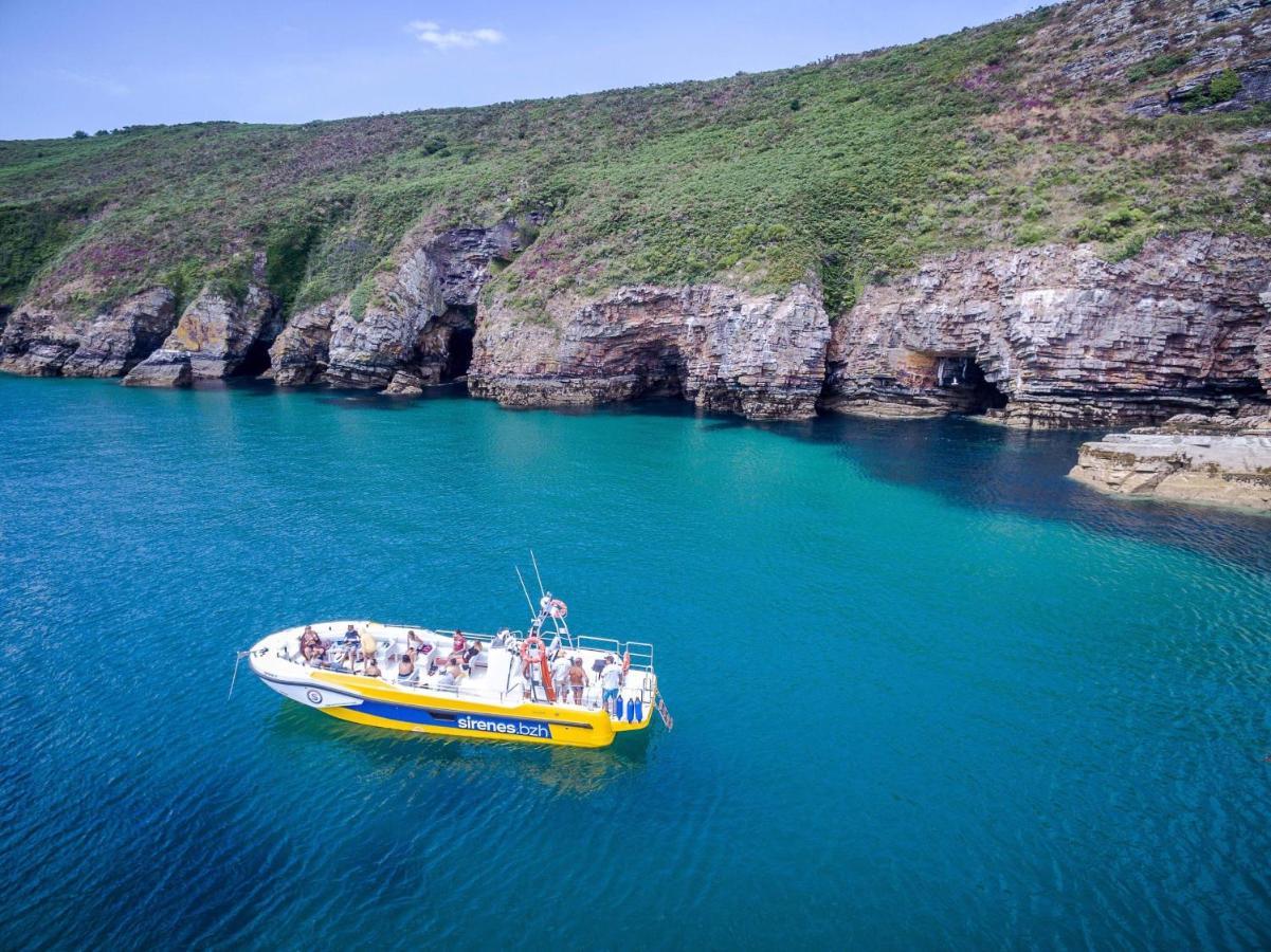 L'Imprenable Vue Mer Crozon Exterior foto