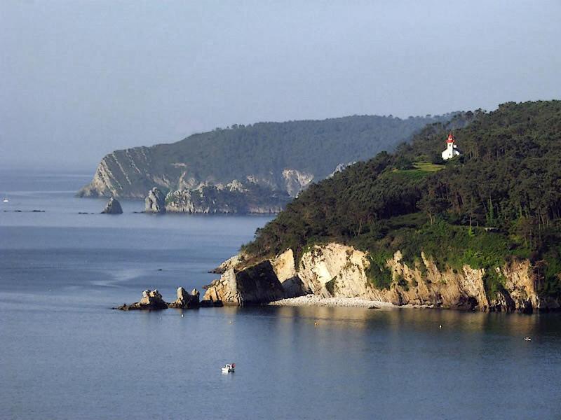 L'Imprenable Vue Mer Crozon Exterior foto