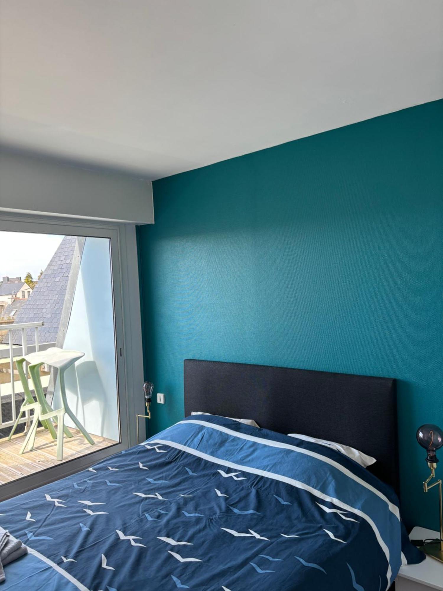 L'Imprenable Vue Mer Crozon Exterior foto