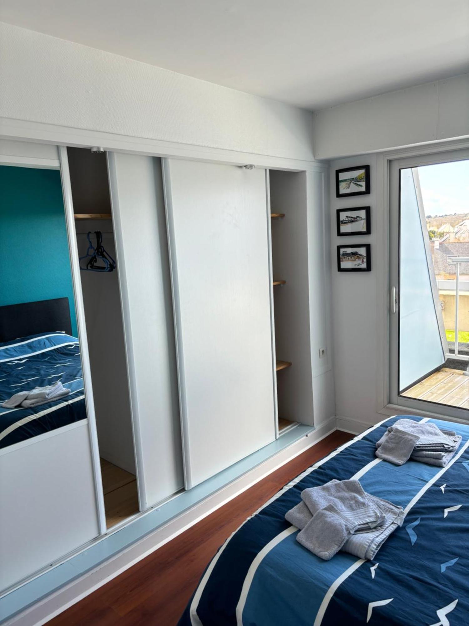 L'Imprenable Vue Mer Crozon Exterior foto