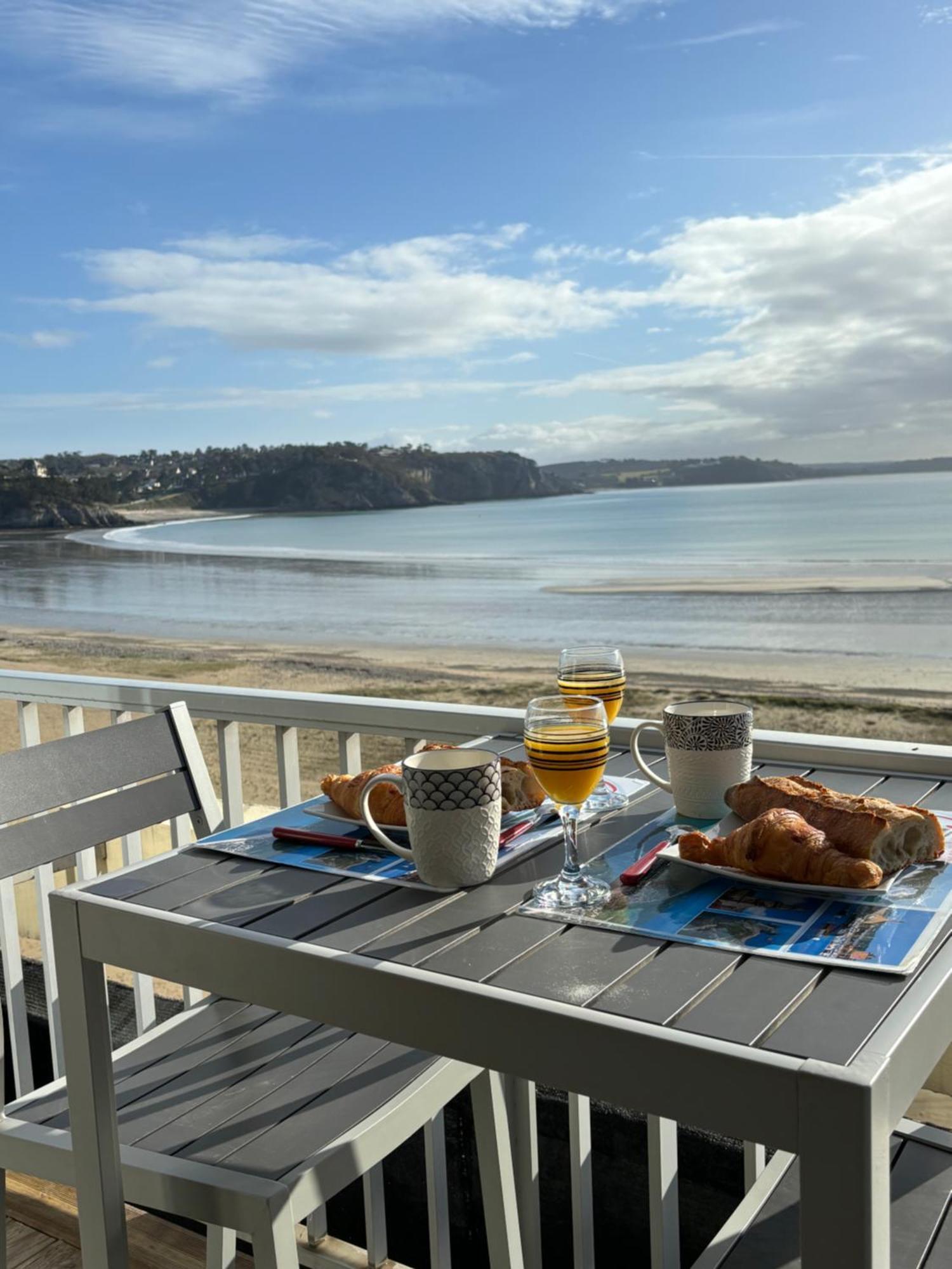 L'Imprenable Vue Mer Crozon Exterior foto